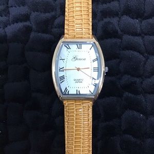 NEW MEN’S GENOA QUARTZ WATCH